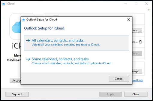 how can i see my icloud calendar in outlook for mac